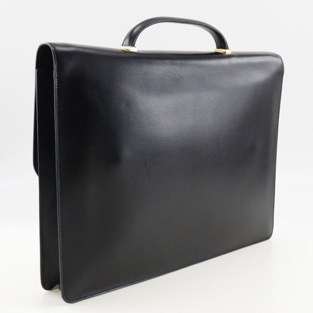 Hermes Danube 38 Business Bag Briefcase #134784H15B - Picture 3 of 9
